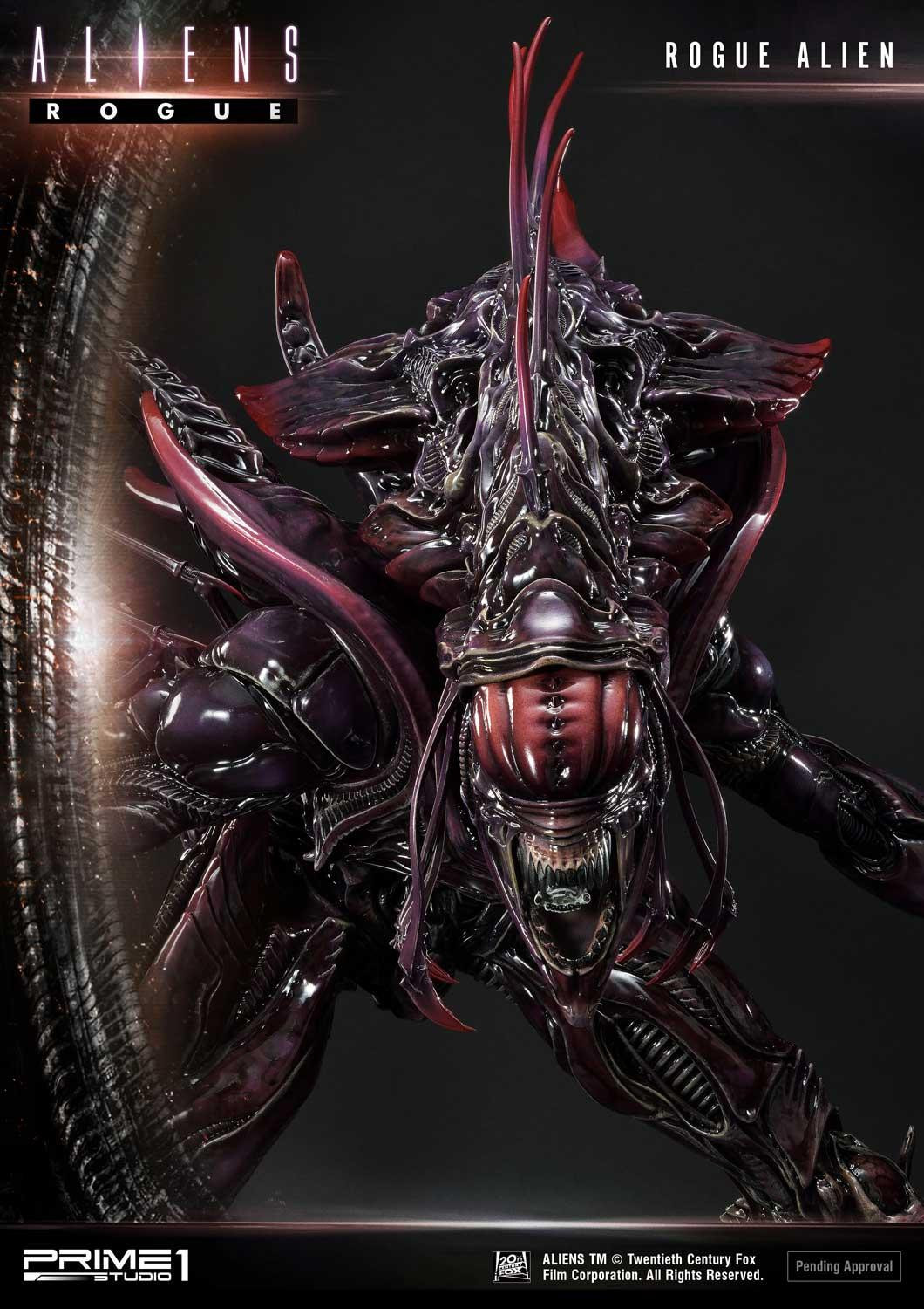 Aliens: Rogue - Rogue Alien - Diorama - Premium Masterline  (PMDHAL-04EX) - Battle Diorama, EX Version (Prime 1 Studio) photo 17
