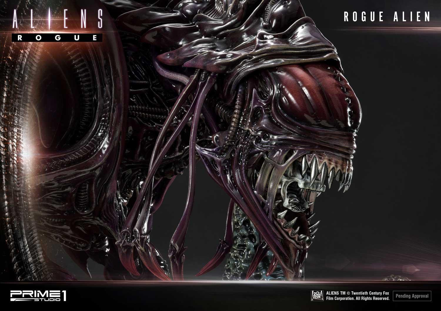 Aliens: Rogue - Rogue Alien - Diorama - Premium Masterline  (PMDHAL-04EX) - Battle Diorama, EX Version (Prime 1 Studio) photo 26