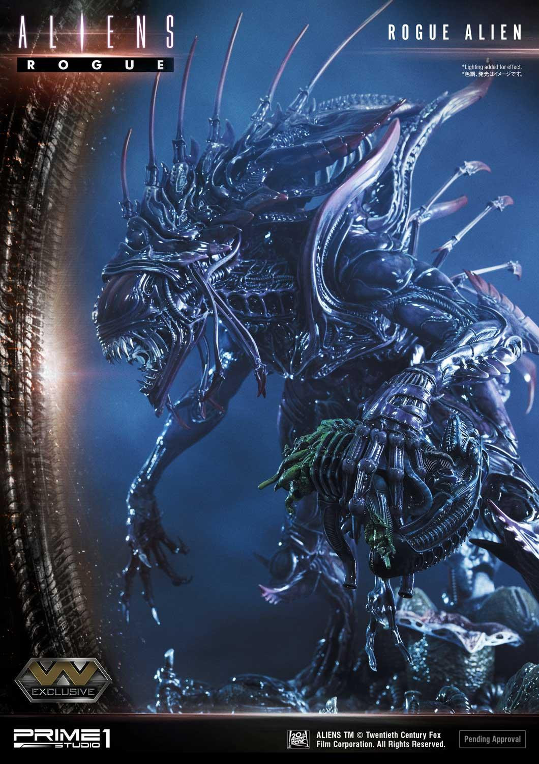 Aliens: Rogue - Rogue Alien - Diorama - Premium Masterline  (PMDHAL-04EX) - Battle Diorama, EX Version (Prime 1 Studio) photo 41
