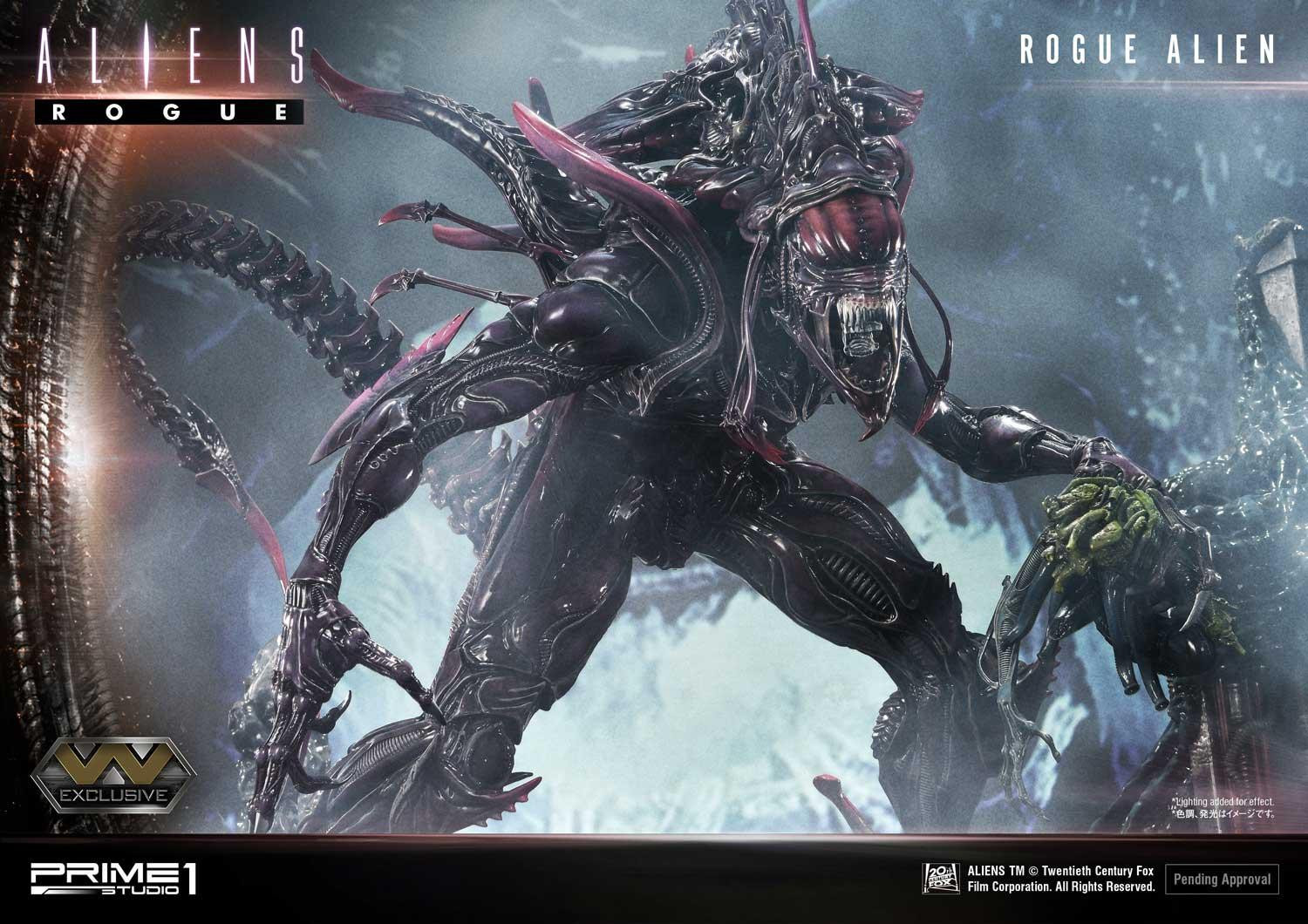 Aliens: Rogue - Rogue Alien - Diorama - Premium Masterline  (PMDHAL-04EX) - Battle Diorama, EX Version (Prime 1 Studio) photo 44