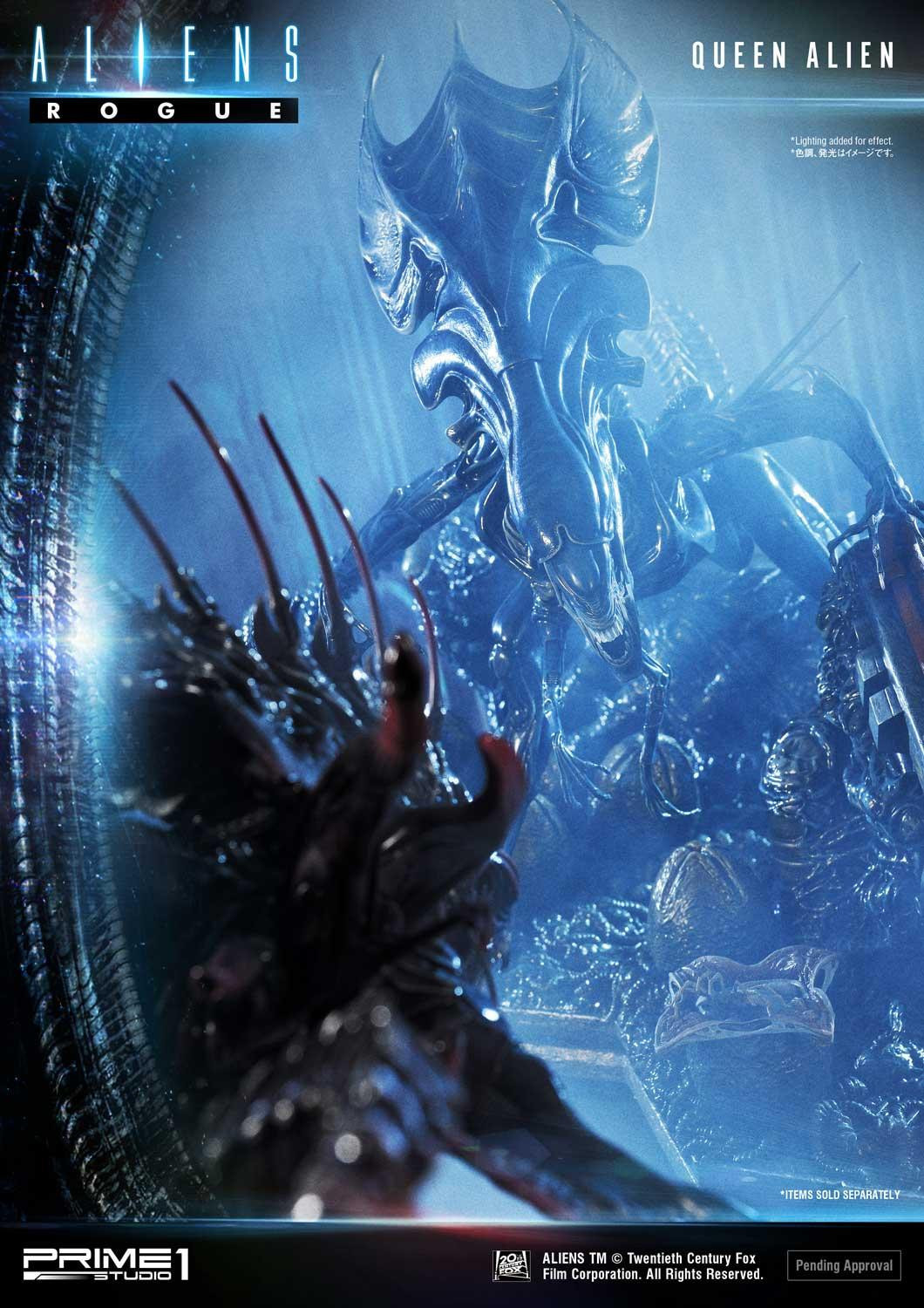 Aliens: Rogue - Rogue Alien - Diorama - Premium Masterline  (PMDHAL-04EX) - Battle Diorama, EX Version (Prime 1 Studio) photo 65