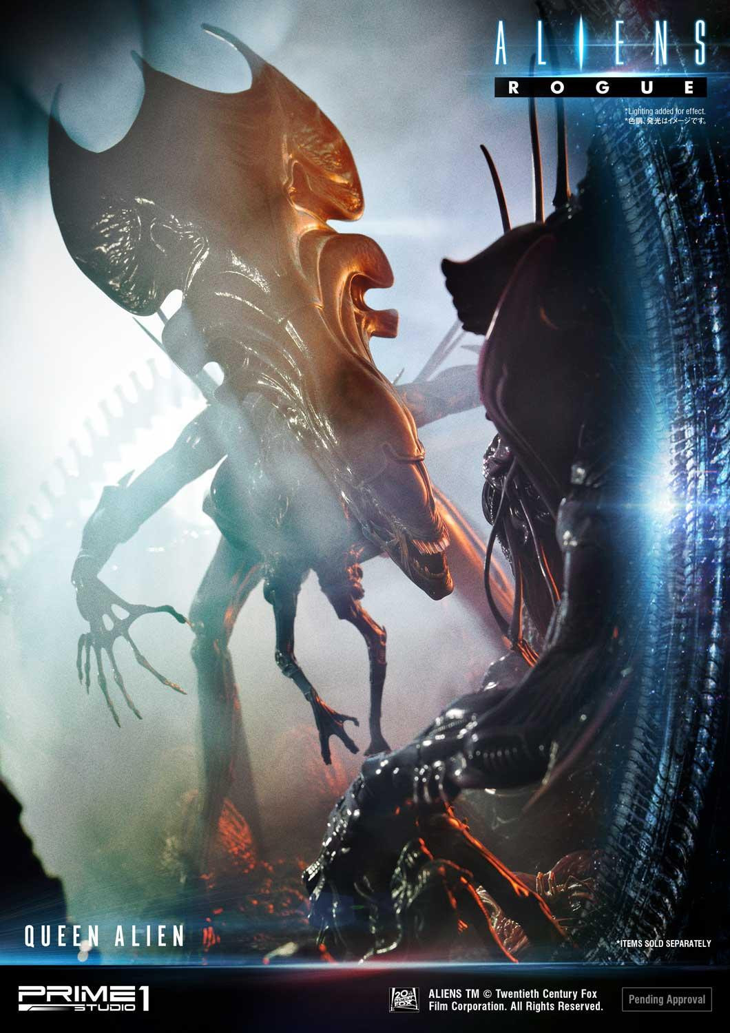 Aliens: Rogue - Rogue Alien - Diorama - Premium Masterline  (PMDHAL-04EX) - Battle Diorama, EX Version (Prime 1 Studio) photo 66