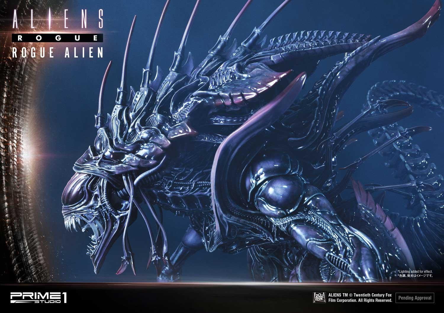 Aliens: Rogue - Rogue Alien - Diorama - Premium Masterline  (PMDHAL-04EX) - Battle Diorama, EX Version (Prime 1 Studio) photo 72