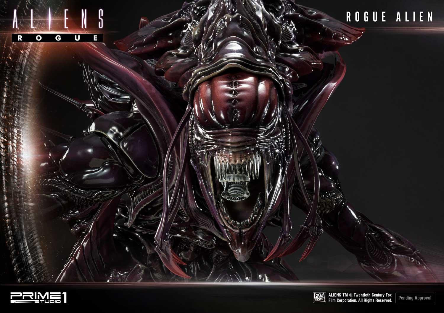 Aliens: Rogue - Rogue Alien - Diorama - Premium Masterline  (PMDHAL-04EX) - Battle Diorama, EX Version (Prime 1 Studio) photo 73