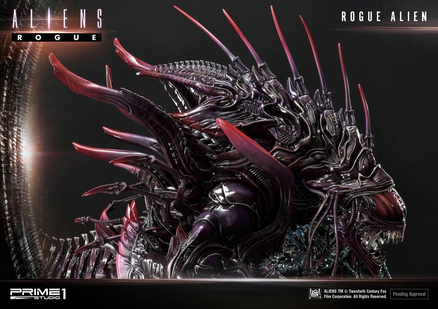 Aliens: Rogue - Rogue Alien - Diorama - Premium Masterline  (PMDHAL-04EX) - Battle Diorama, EX Version (Prime 1 Studio) photo 76