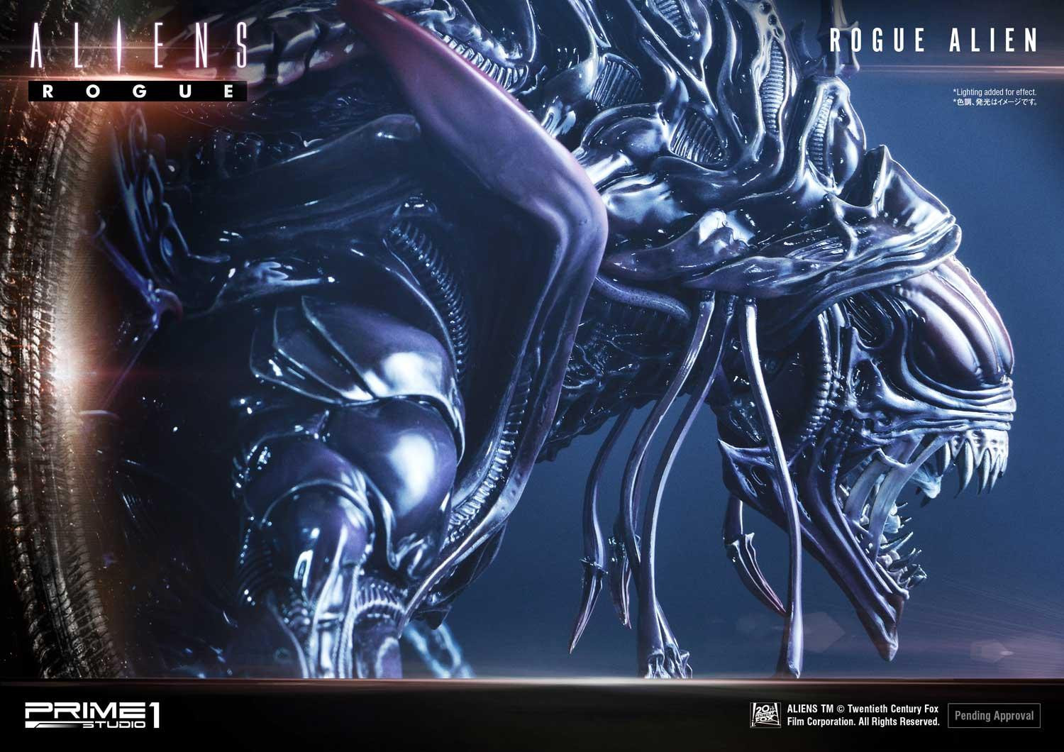 Aliens: Rogue - Rogue Alien - Diorama - Premium Masterline  (PMDHAL-04EX) - Battle Diorama, EX Version (Prime 1 Studio) photo 82