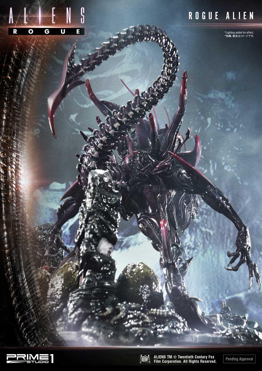 Aliens: Rogue - Rogue Alien - Diorama - Premium Masterline  (PMDHAL-04EX) - Battle Diorama, EX Version (Prime 1 Studio) photo 94