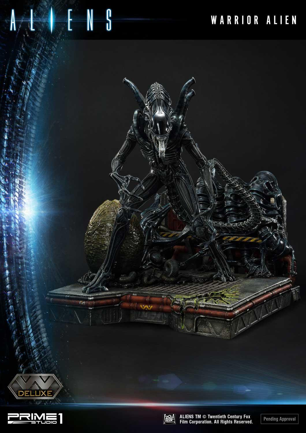 Aliens (Comics) - Alien Warrior - Facehugger - Premium Masterline  (PMDHAL-02DXS) - DX Bonus Version (Prime 1 Studio) photo 2