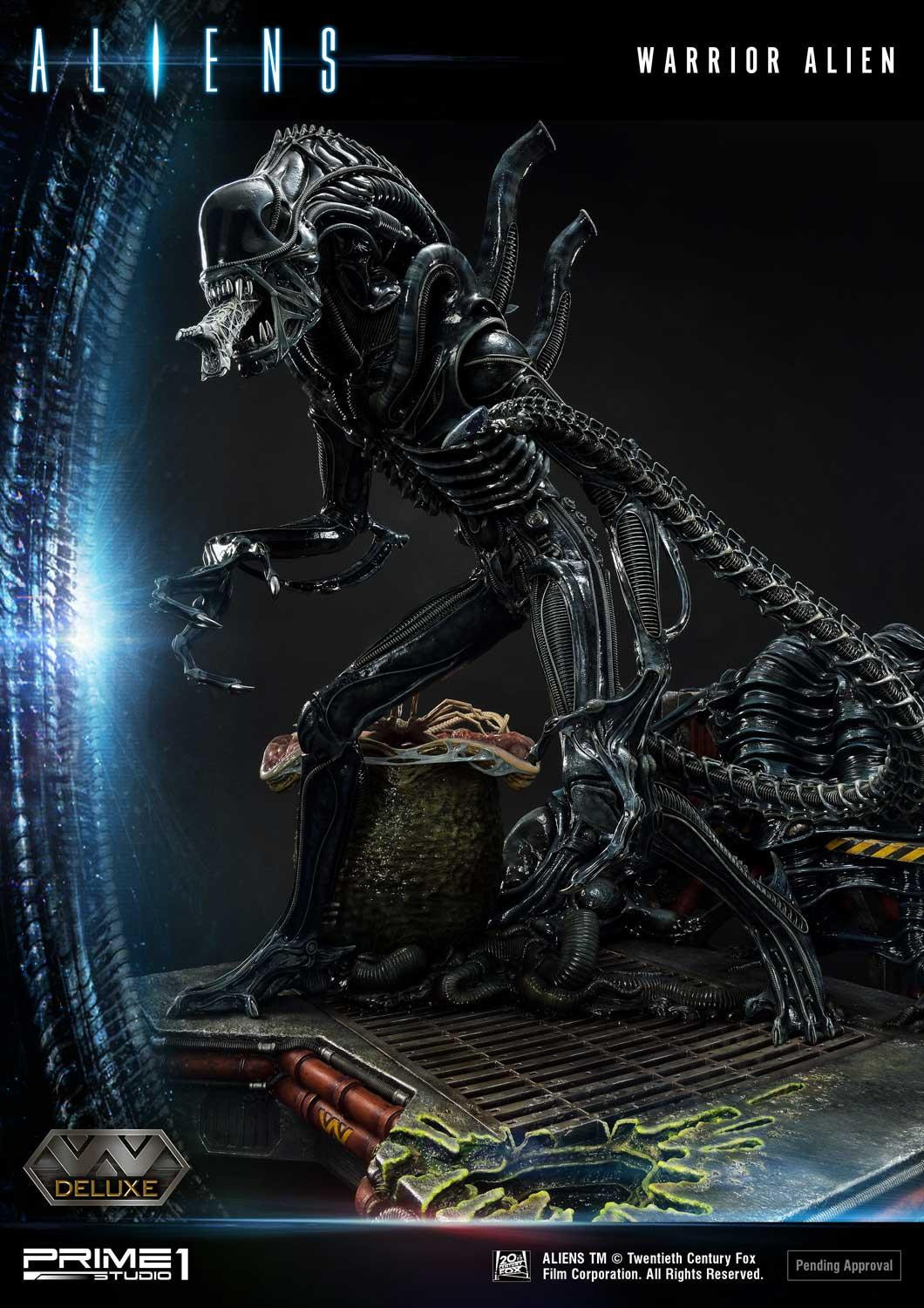 Aliens (Comics) - Alien Warrior - Facehugger - Premium Masterline  (PMDHAL-02DXS) - DX Bonus Version (Prime 1 Studio) photo 4