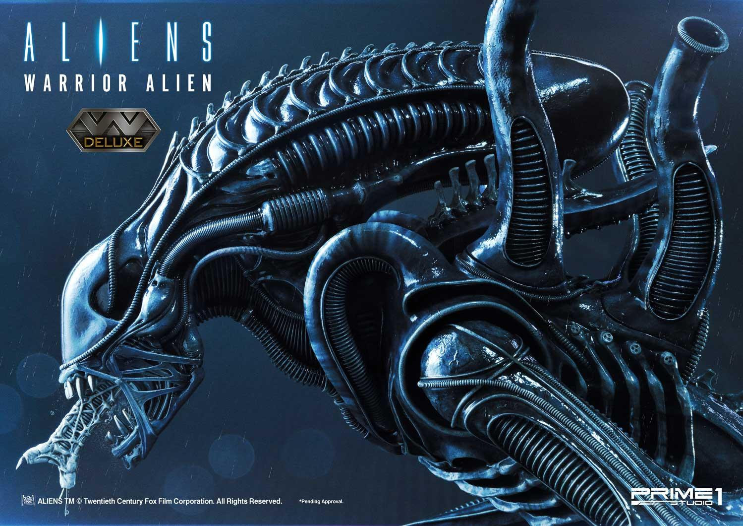 Aliens (Comics) - Alien Warrior - Facehugger - Premium Masterline  (PMDHAL-02DXS) - DX Bonus Version (Prime 1 Studio) photo 7