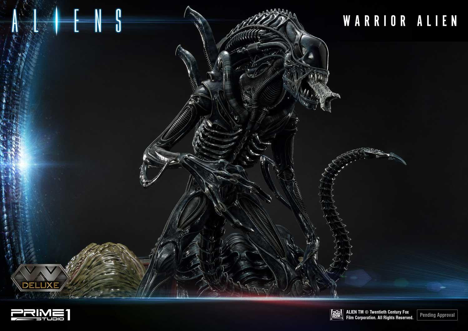 Aliens (Comics) - Alien Warrior - Facehugger - Premium Masterline  (PMDHAL-02DXS) - DX Bonus Version (Prime 1 Studio) photo 9