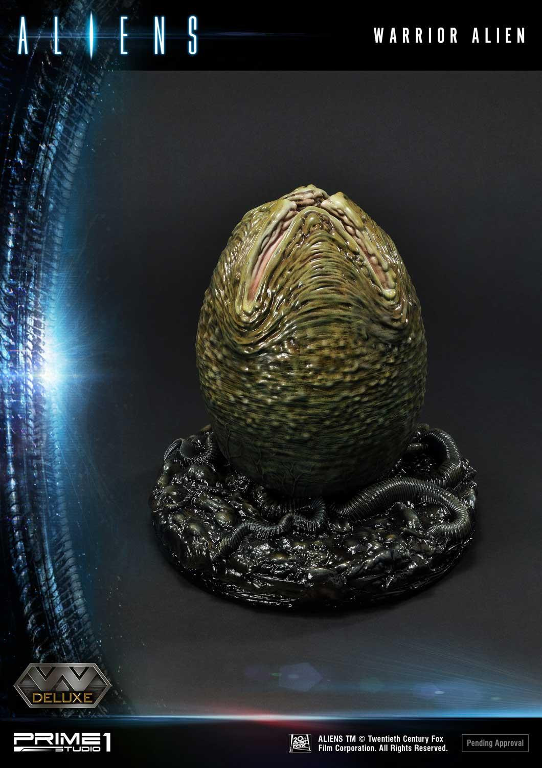 Aliens (Comics) - Alien Warrior - Facehugger - Premium Masterline  (PMDHAL-02DXS) - DX Bonus Version (Prime 1 Studio) photo 11