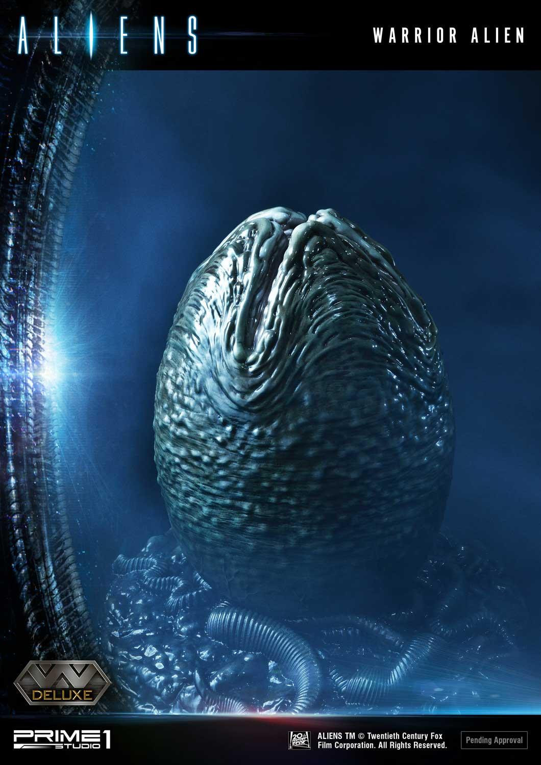 Aliens (Comics) - Alien Warrior - Facehugger - Premium Masterline  (PMDHAL-02DXS) - DX Bonus Version (Prime 1 Studio) photo 12