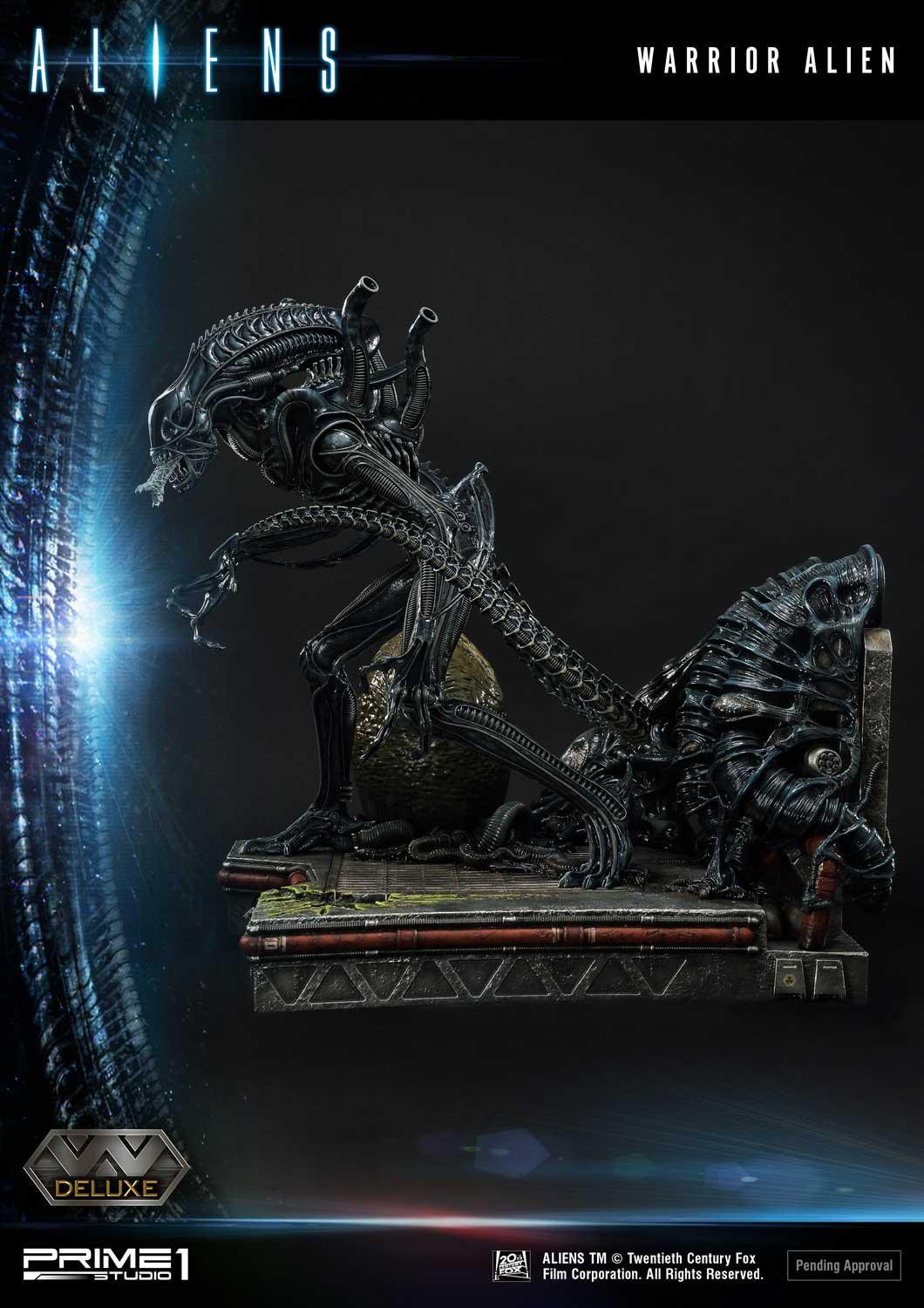 Aliens (Comics) - Alien Warrior - Facehugger - Premium Masterline  (PMDHAL-02DXS) - DX Bonus Version (Prime 1 Studio) photo 13