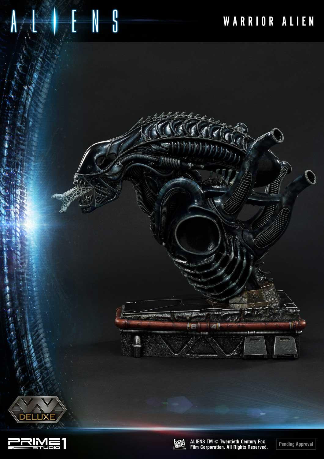 Aliens (Comics) - Alien Warrior - Facehugger - Premium Masterline  (PMDHAL-02DXS) - DX Bonus Version (Prime 1 Studio) photo 14