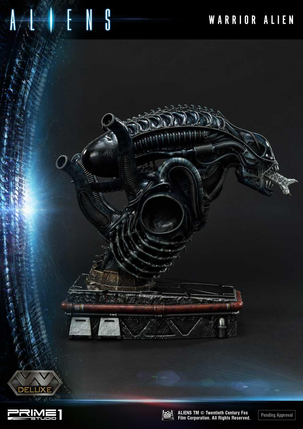 Aliens (Comics) - Alien Warrior - Facehugger - Premium Masterline  (PMDHAL-02DXS) - DX Bonus Version (Prime 1 Studio) photo 15