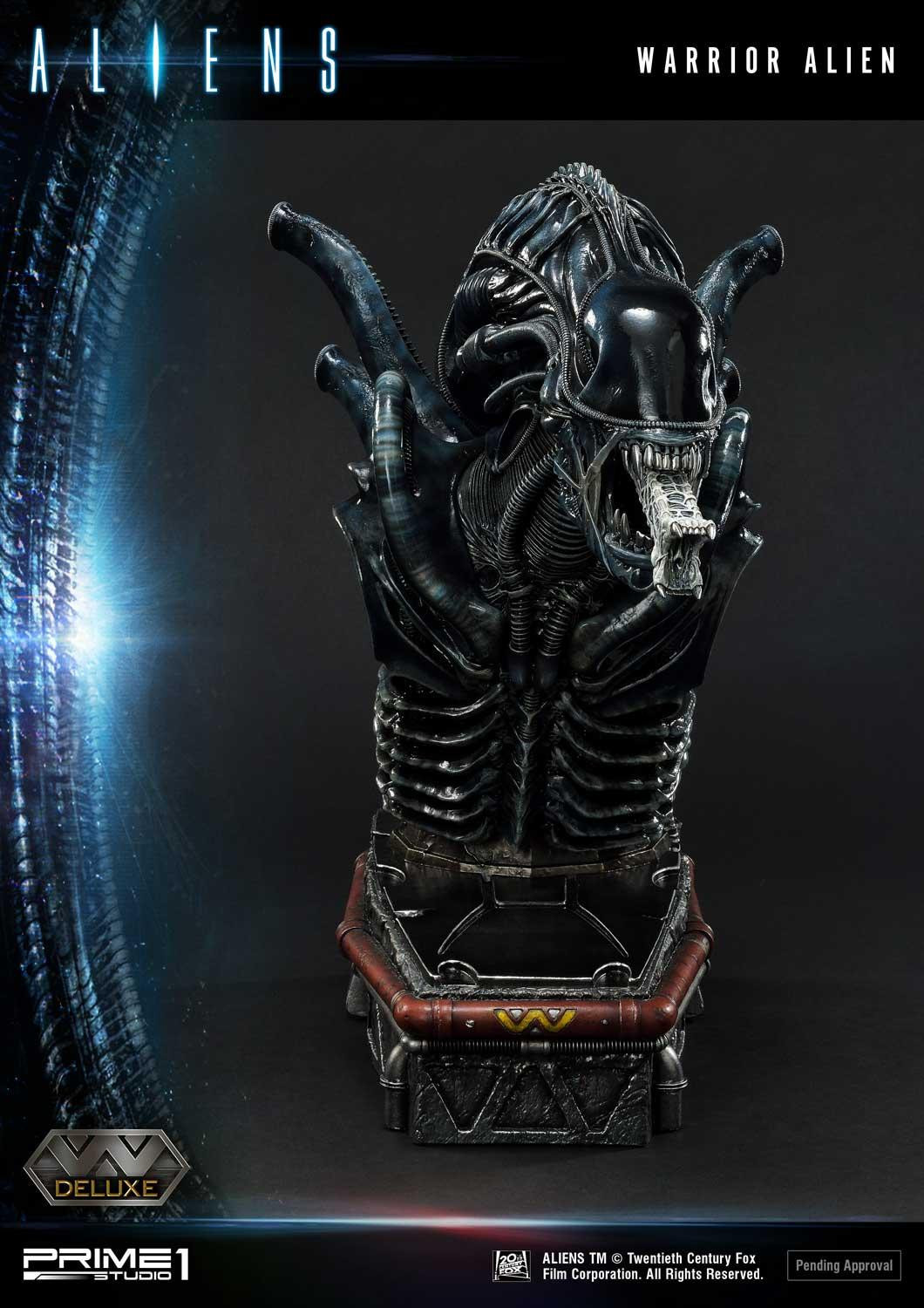 Aliens (Comics) - Alien Warrior - Facehugger - Premium Masterline  (PMDHAL-02DXS) - DX Bonus Version (Prime 1 Studio) photo 16