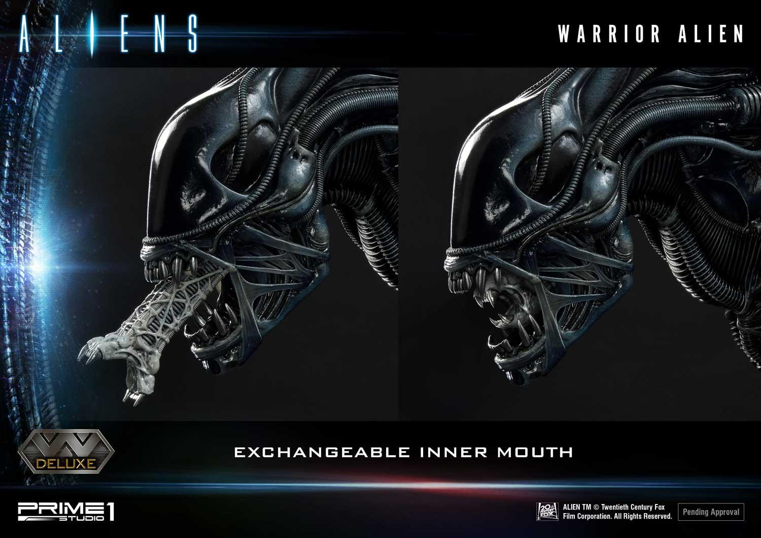 Aliens (Comics) - Alien Warrior - Facehugger - Premium Masterline  (PMDHAL-02DXS) - DX Bonus Version (Prime 1 Studio) photo 18