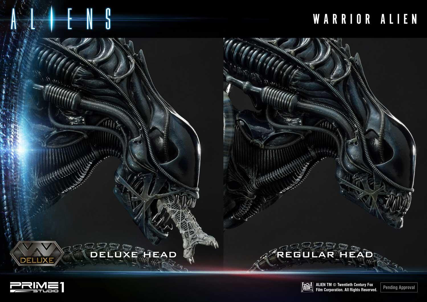 Aliens (Comics) - Alien Warrior - Facehugger - Premium Masterline  (PMDHAL-02DXS) - DX Bonus Version (Prime 1 Studio) photo 19