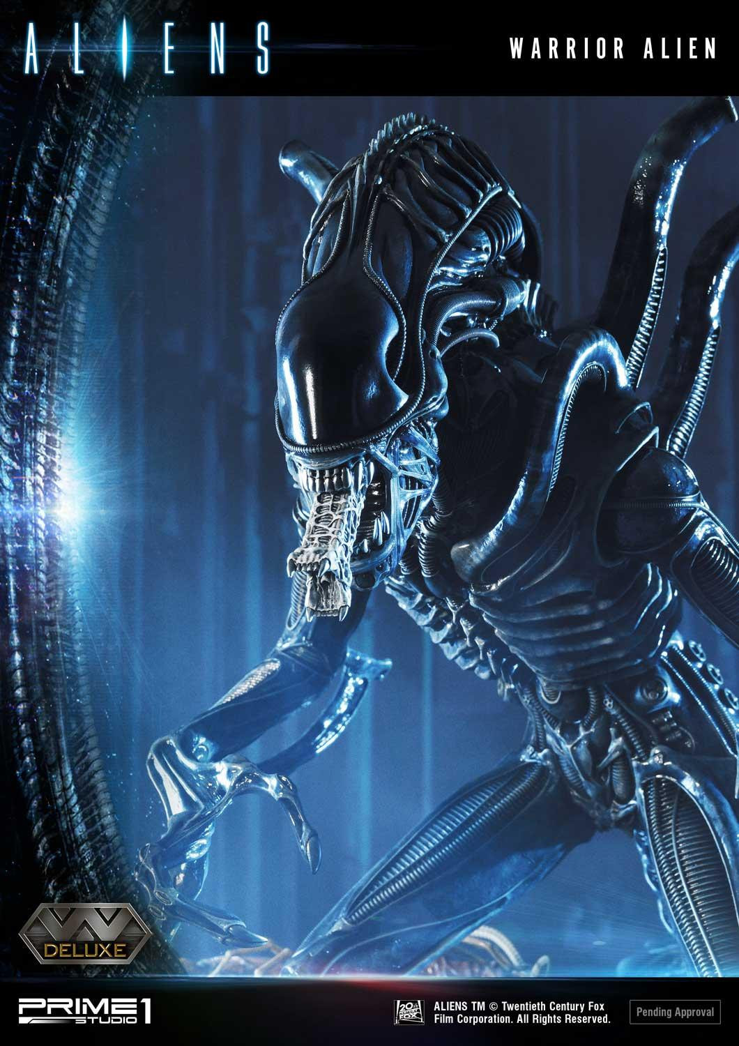 Aliens (Comics) - Alien Warrior - Facehugger - Premium Masterline  (PMDHAL-02DXS) - DX Bonus Version (Prime 1 Studio) photo 21