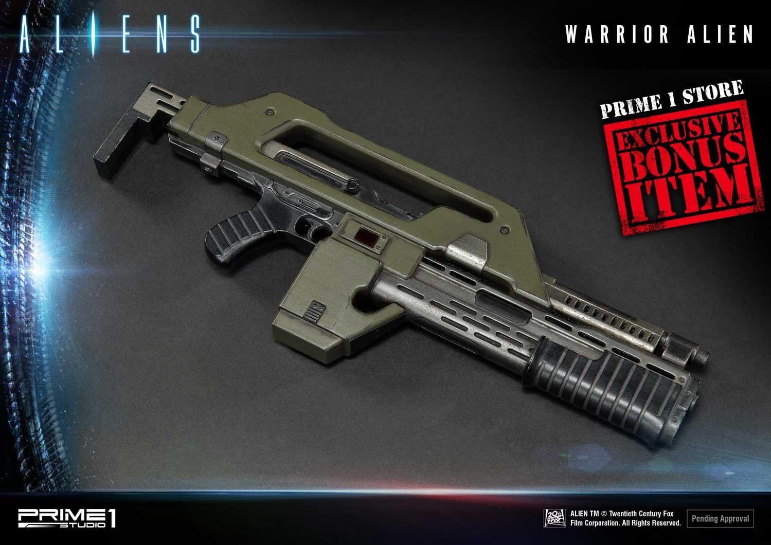 Aliens (Comics) - Alien Warrior - Facehugger - Premium Masterline  (PMDHAL-02DXS) - DX Bonus Version (Prime 1 Studio) photo 22