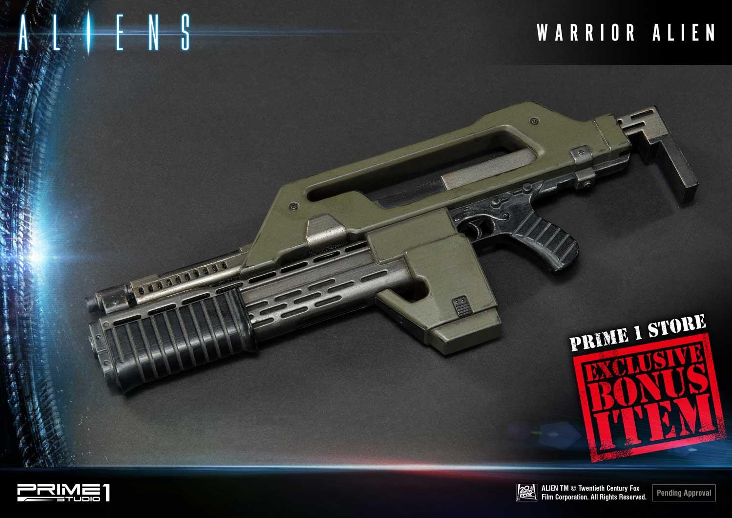 Aliens (Comics) - Alien Warrior - Facehugger - Premium Masterline  (PMDHAL-02DXS) - DX Bonus Version (Prime 1 Studio) photo 23