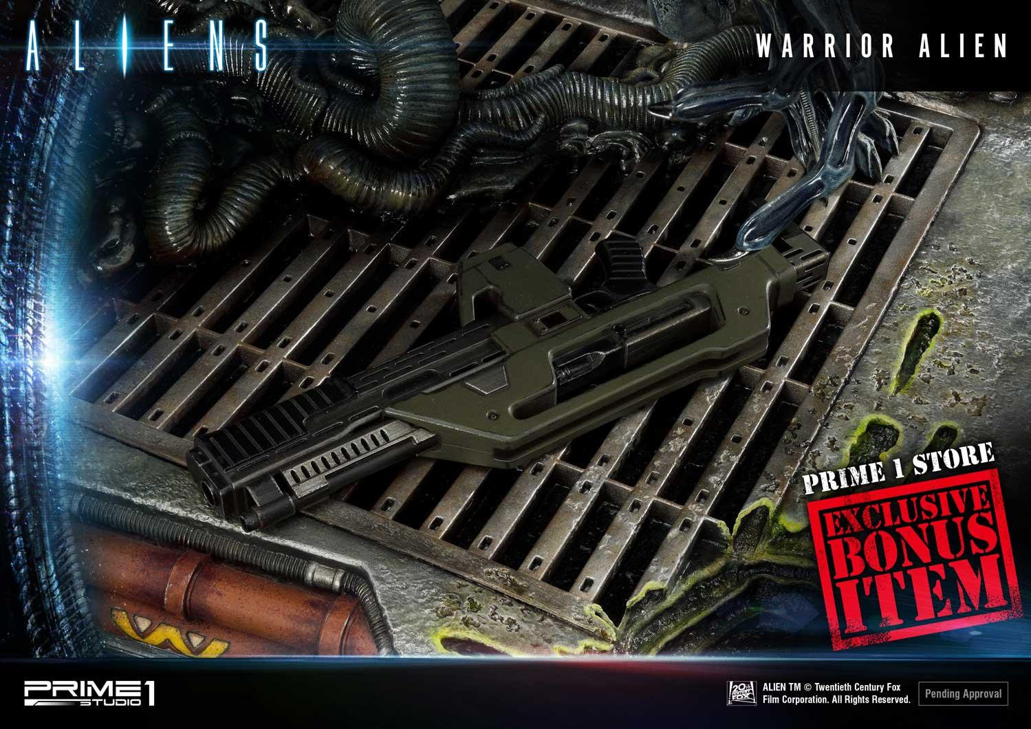 Aliens (Comics) - Alien Warrior - Facehugger - Premium Masterline  (PMDHAL-02DXS) - DX Bonus Version (Prime 1 Studio) photo 24