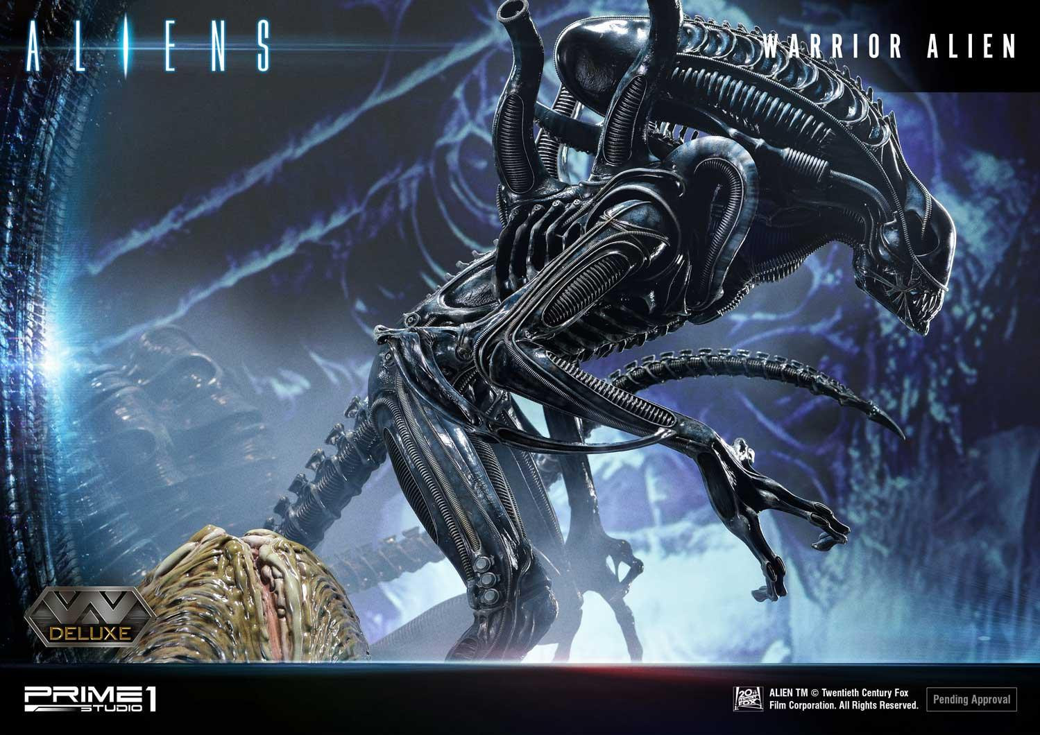 Aliens (Comics) - Alien Warrior - Facehugger - Premium Masterline  (PMDHAL-02DXS) - DX Bonus Version (Prime 1 Studio) photo 25
