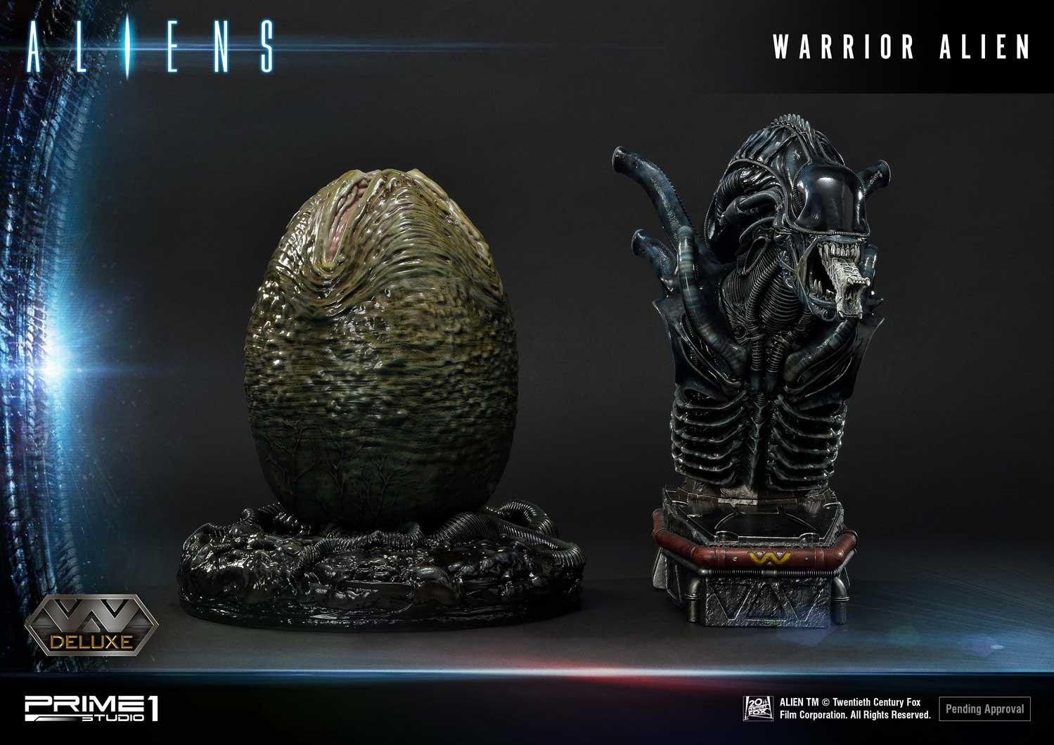 Aliens (Comics) - Alien Warrior - Facehugger - Premium Masterline  (PMDHAL-02DXS) - DX Bonus Version (Prime 1 Studio) photo 26