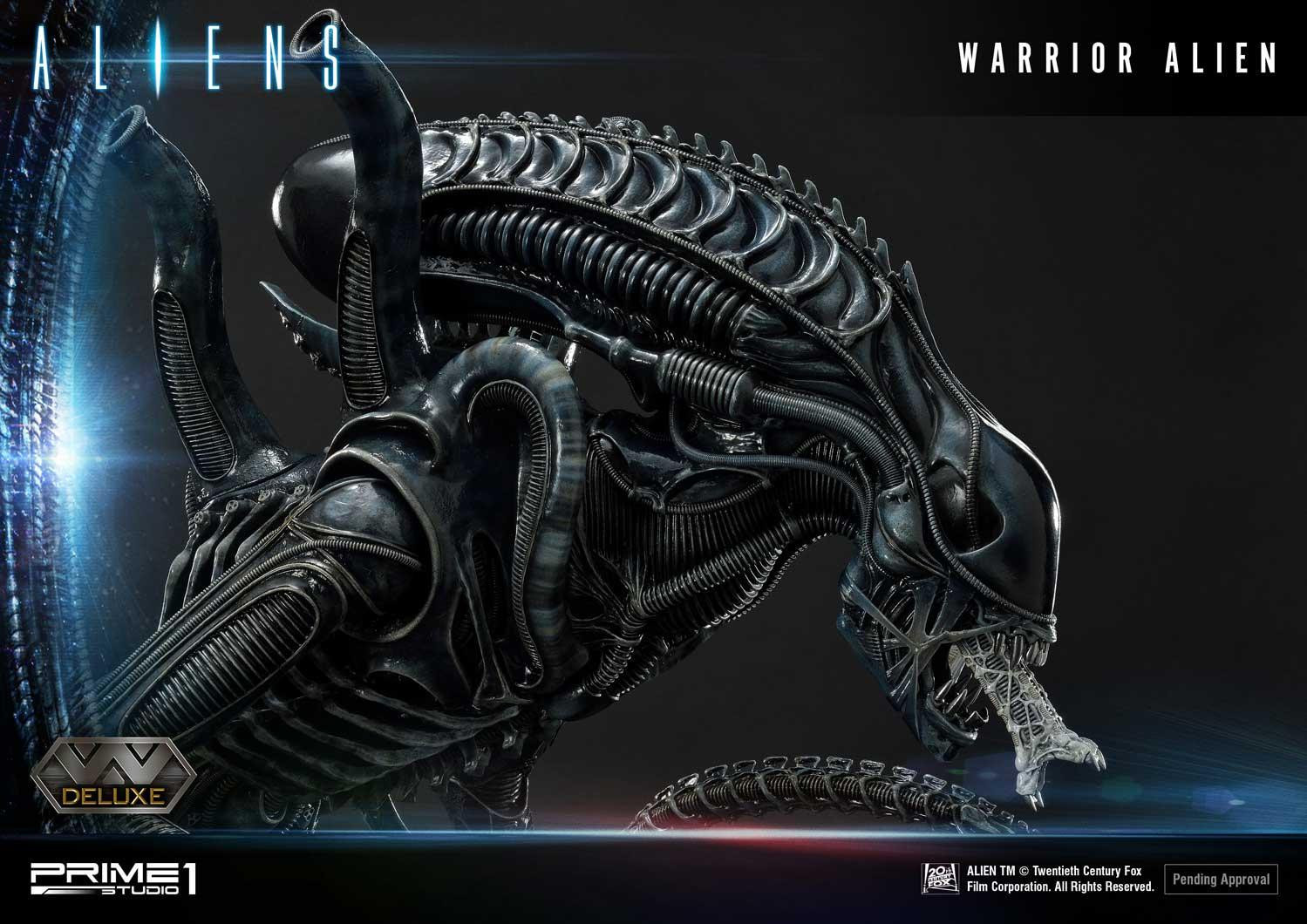 Aliens (Comics) - Alien Warrior - Facehugger - Premium Masterline  (PMDHAL-02DXS) - DX Bonus Version (Prime 1 Studio) photo 29