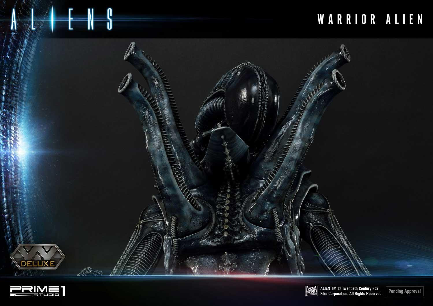 Aliens (Comics) - Alien Warrior - Facehugger - Premium Masterline  (PMDHAL-02DXS) - DX Bonus Version (Prime 1 Studio) photo 30