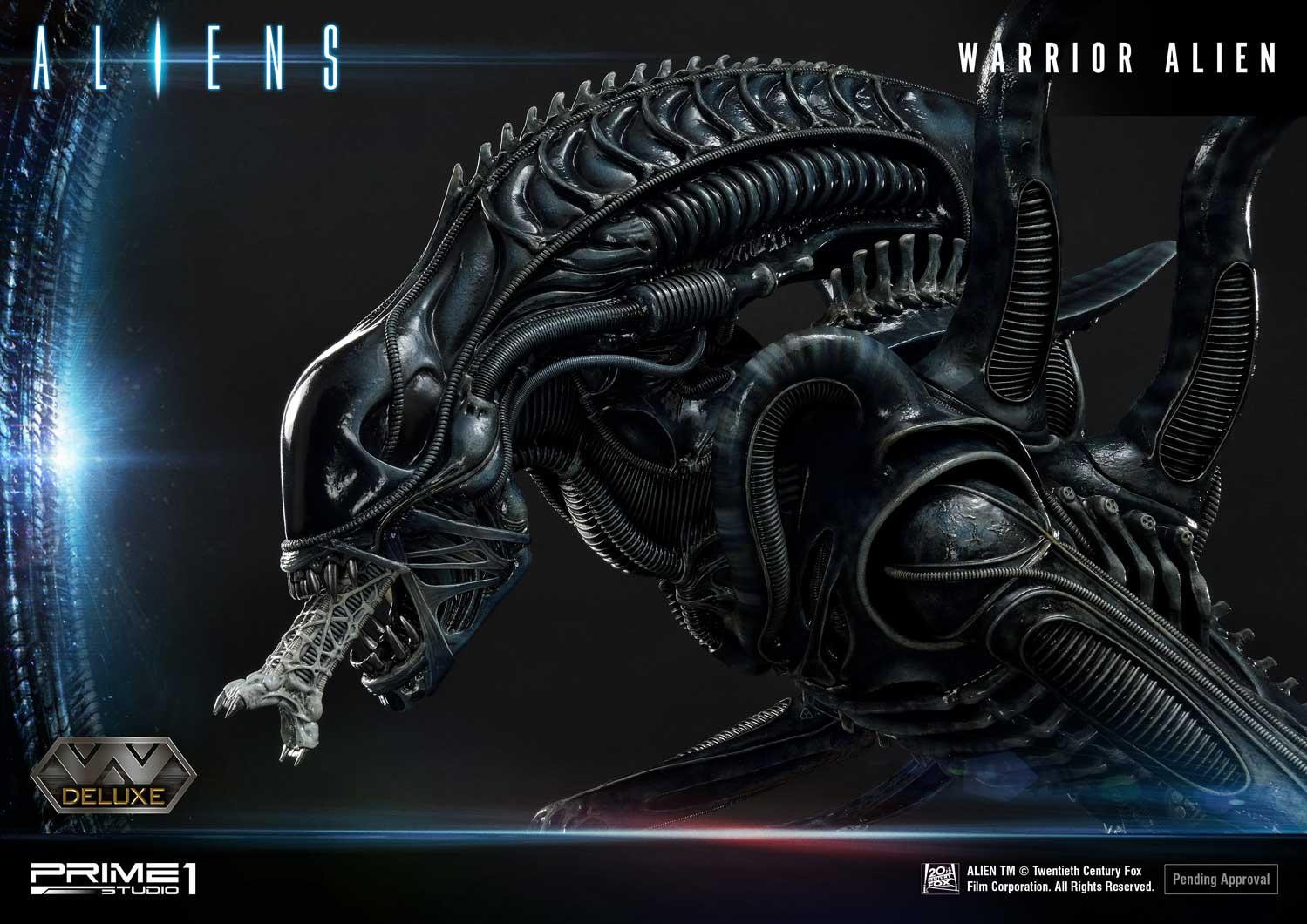 Aliens (Comics) - Alien Warrior - Facehugger - Premium Masterline  (PMDHAL-02DXS) - DX Bonus Version (Prime 1 Studio) photo 31