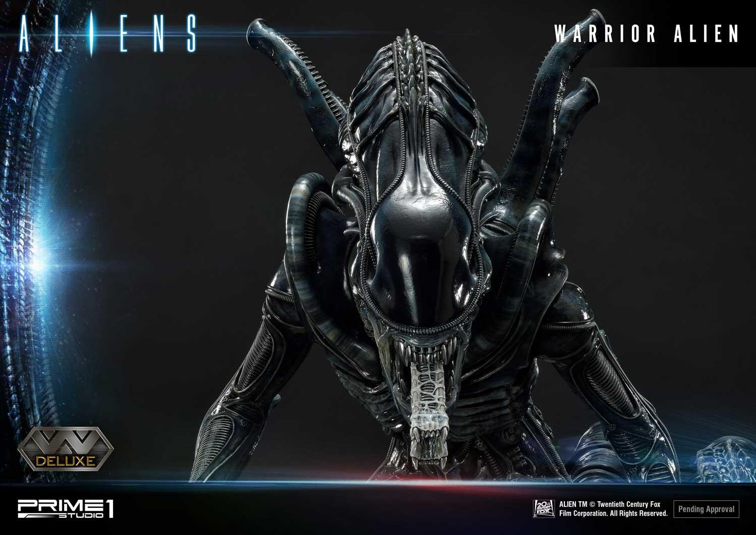 Aliens (Comics) - Alien Warrior - Facehugger - Premium Masterline  (PMDHAL-02DXS) - DX Bonus Version (Prime 1 Studio) photo 32