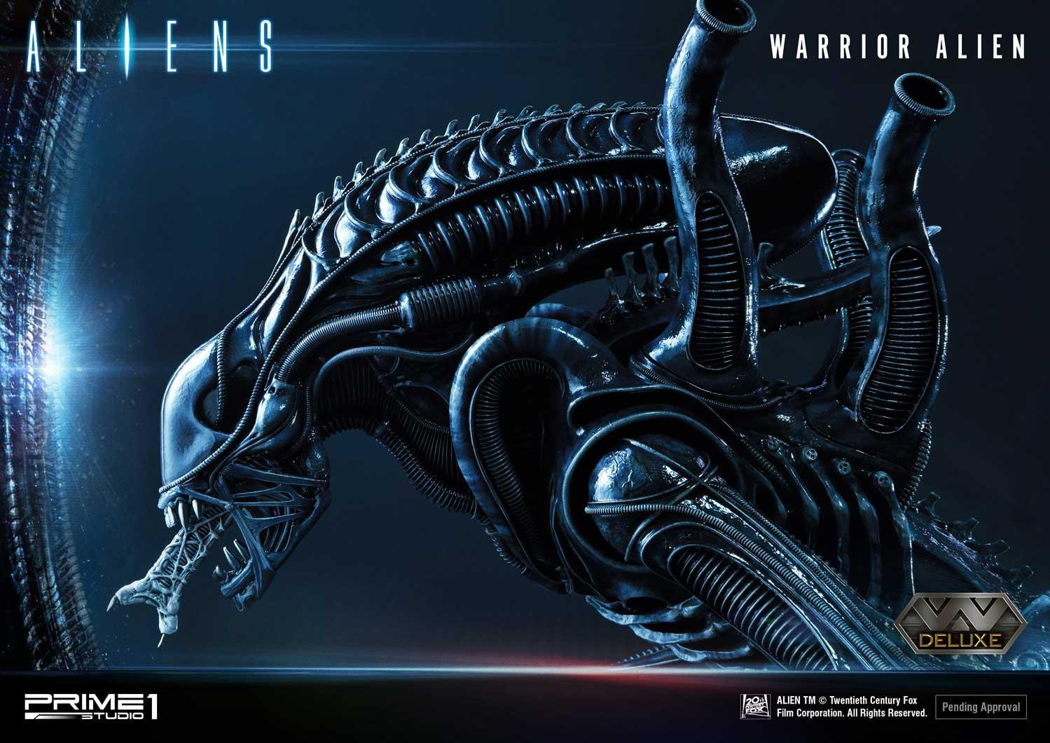 Aliens (Comics) - Alien Warrior - Facehugger - Premium Masterline  (PMDHAL-02DXS) - DX Bonus Version (Prime 1 Studio) photo 33
