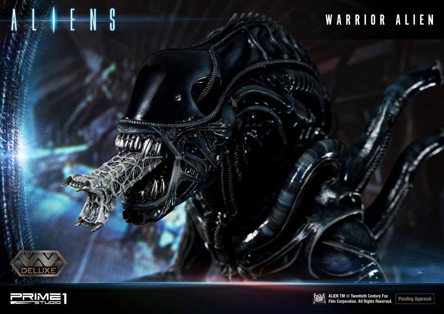 Aliens (Comics) - Alien Warrior - Facehugger - Premium Masterline  (PMDHAL-02DXS) - DX Bonus Version (Prime 1 Studio) photo 34