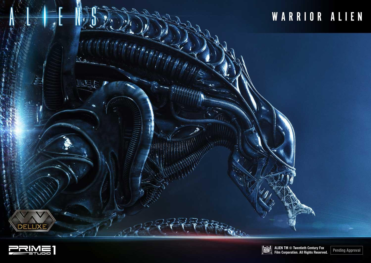 Aliens (Comics) - Alien Warrior - Facehugger - Premium Masterline  (PMDHAL-02DXS) - DX Bonus Version (Prime 1 Studio) photo 35