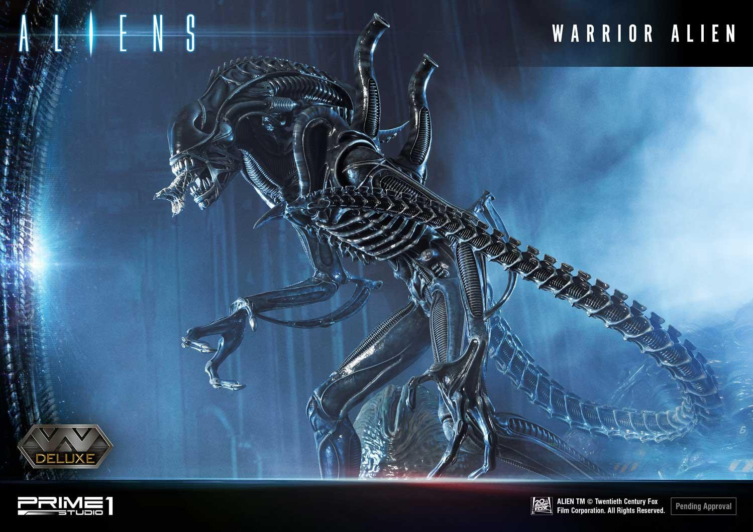 Aliens (Comics) - Alien Warrior - Facehugger - Premium Masterline  (PMDHAL-02DXS) - DX Bonus Version (Prime 1 Studio) photo 36