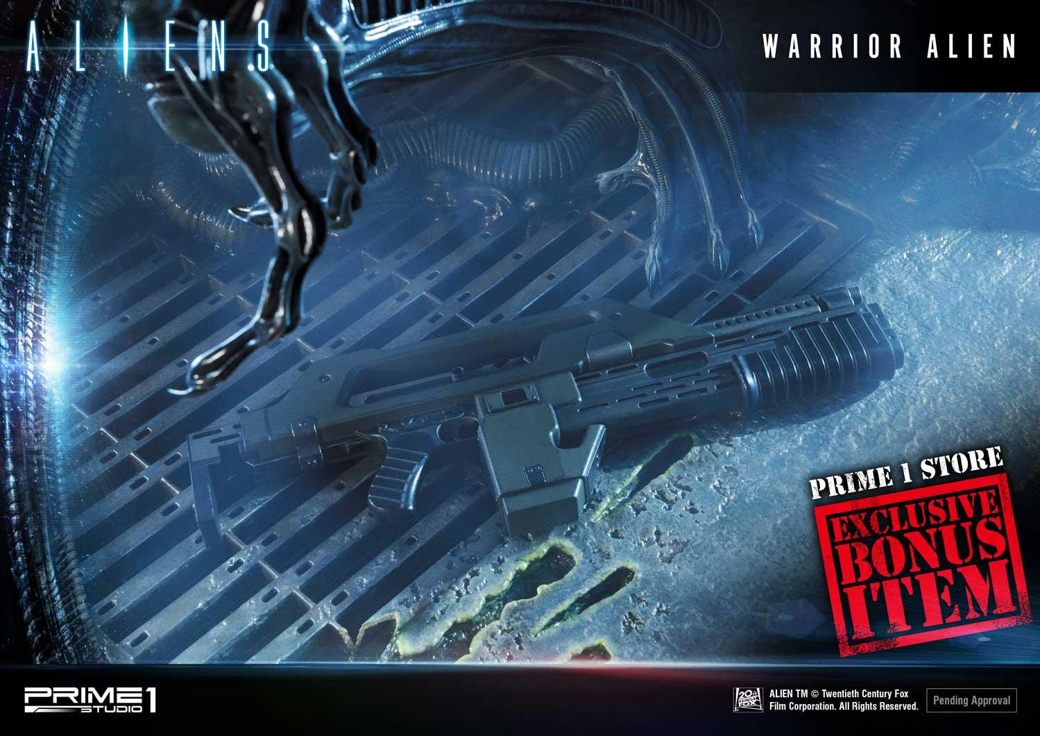 Aliens (Comics) - Alien Warrior - Facehugger - Premium Masterline  (PMDHAL-02DXS) - DX Bonus Version (Prime 1 Studio) photo 37