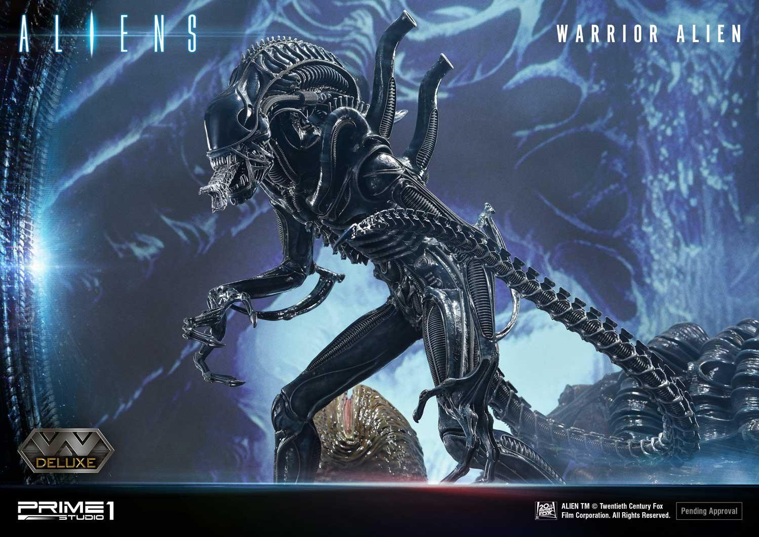 Aliens (Comics) - Alien Warrior - Facehugger - Premium Masterline  (PMDHAL-02DXS) - DX Bonus Version (Prime 1 Studio) photo 38