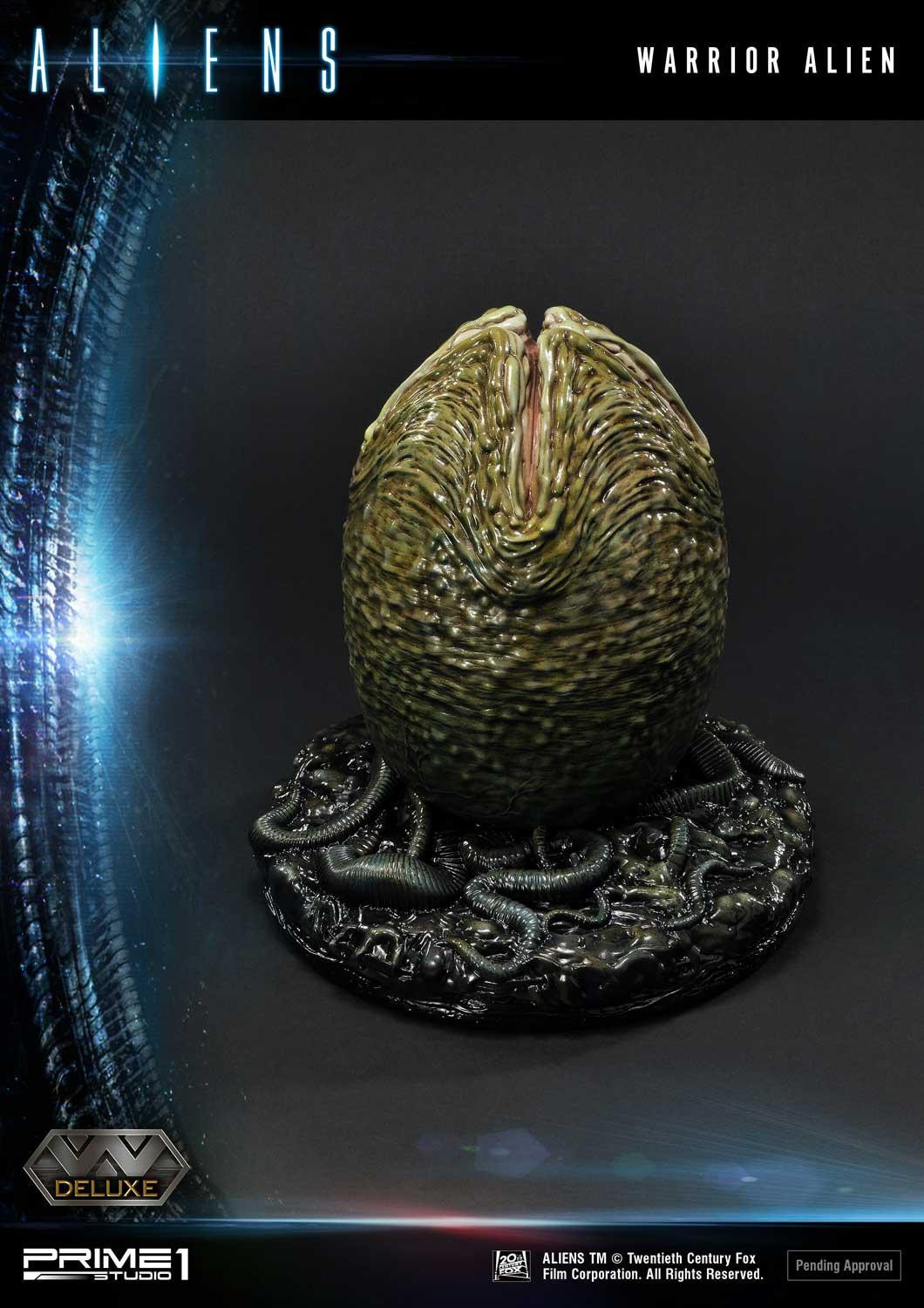 Aliens (Comics) - Alien Warrior - Facehugger - Premium Masterline  (PMDHAL-02DXS) - DX Bonus Version (Prime 1 Studio) photo 39