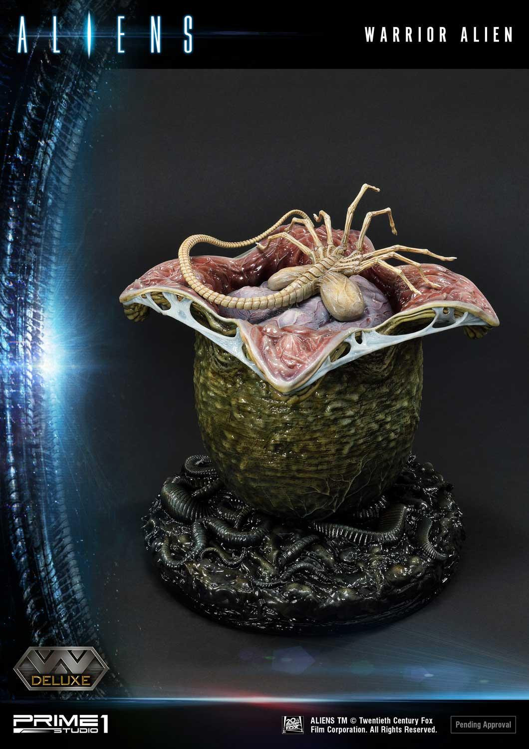 Aliens (Comics) - Alien Warrior - Facehugger - Premium Masterline  (PMDHAL-02DXS) - DX Bonus Version (Prime 1 Studio) photo 40