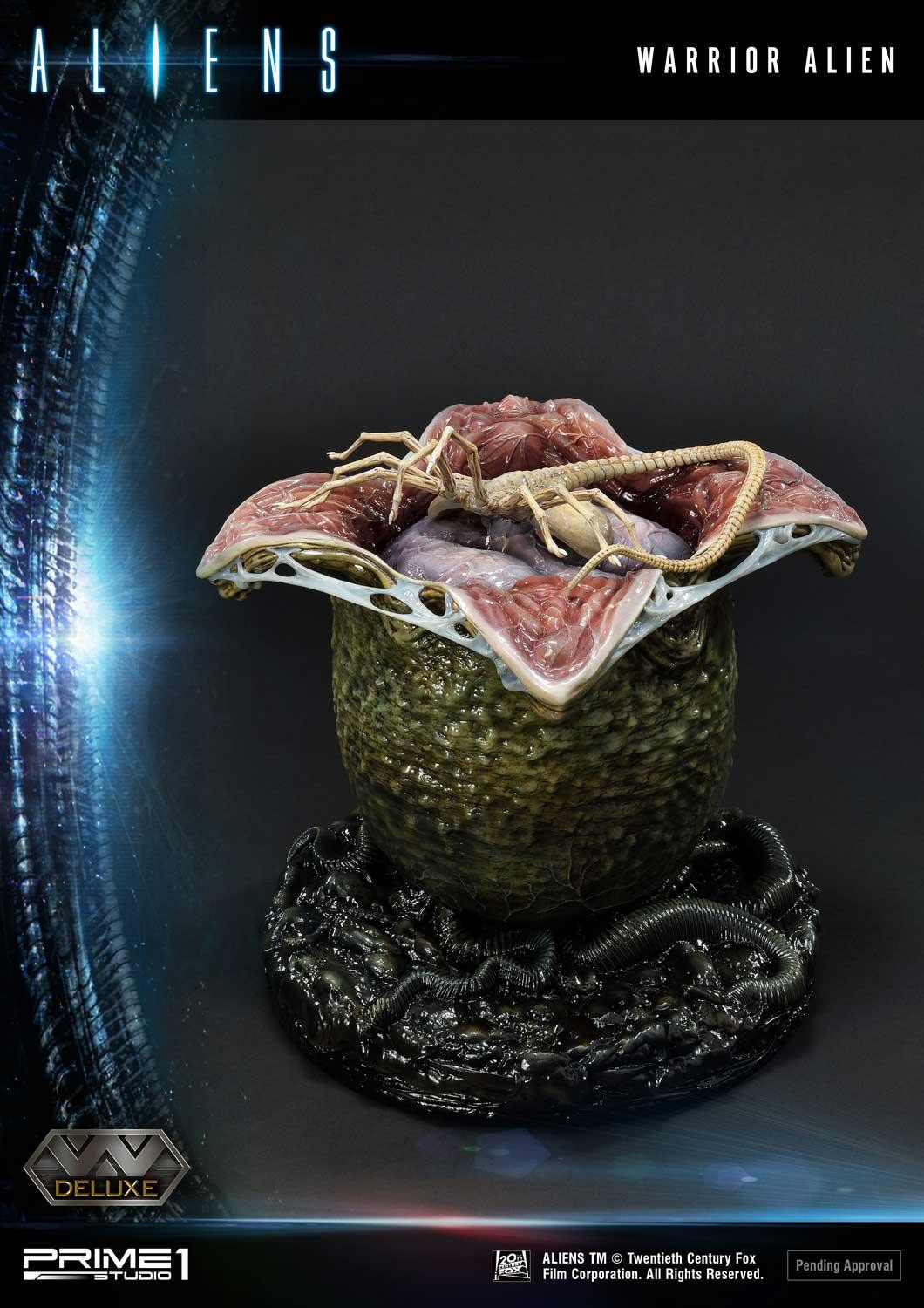 Aliens (Comics) - Alien Warrior - Facehugger - Premium Masterline  (PMDHAL-02DXS) - DX Bonus Version (Prime 1 Studio) photo 41