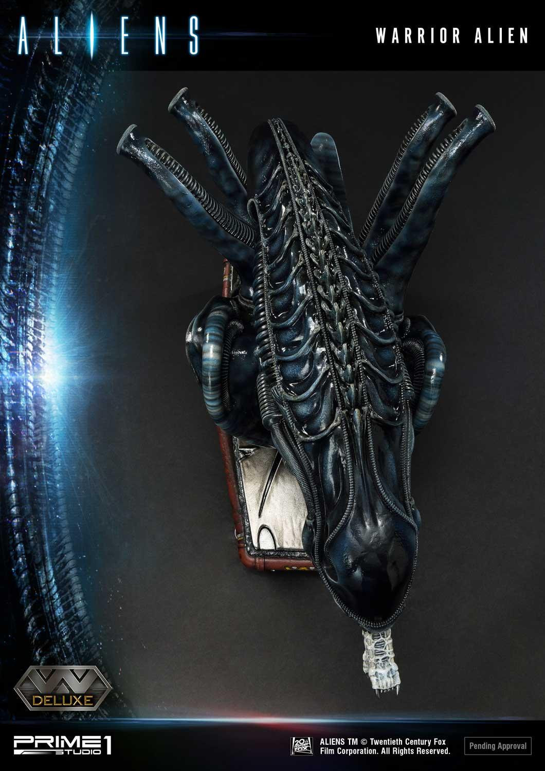 Aliens (Comics) - Alien Warrior - Facehugger - Premium Masterline  (PMDHAL-02DXS) - DX Bonus Version (Prime 1 Studio) photo 42