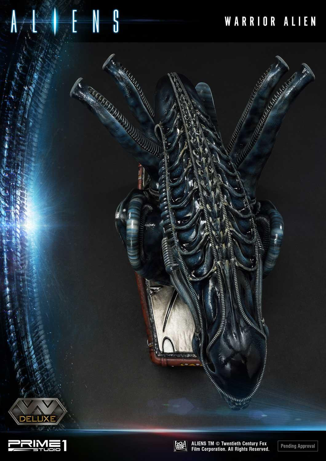 Aliens (Comics) - Alien Warrior - Facehugger - Premium Masterline  (PMDHAL-02DXS) - DX Bonus Version (Prime 1 Studio) photo 43