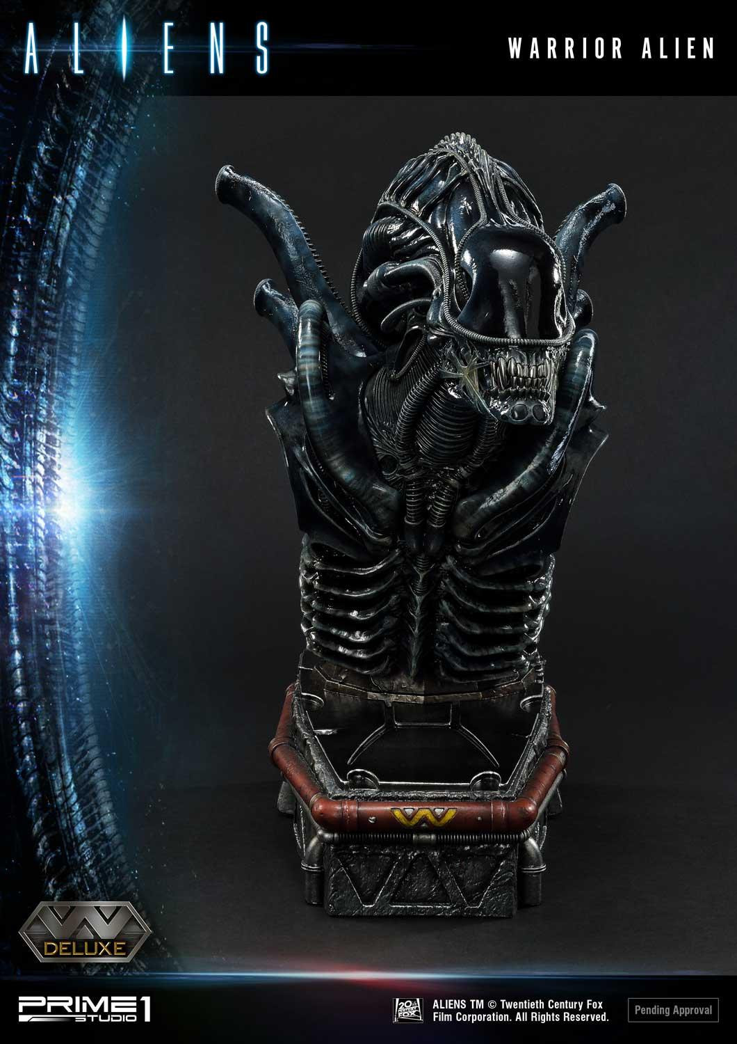 Aliens (Comics) - Alien Warrior - Facehugger - Premium Masterline  (PMDHAL-02DXS) - DX Bonus Version (Prime 1 Studio) photo 44