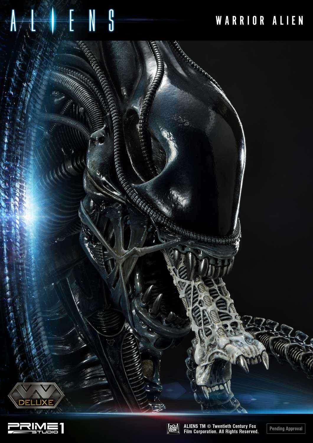 Aliens (Comics) - Alien Warrior - Facehugger - Premium Masterline  (PMDHAL-02DXS) - DX Bonus Version (Prime 1 Studio) photo 45