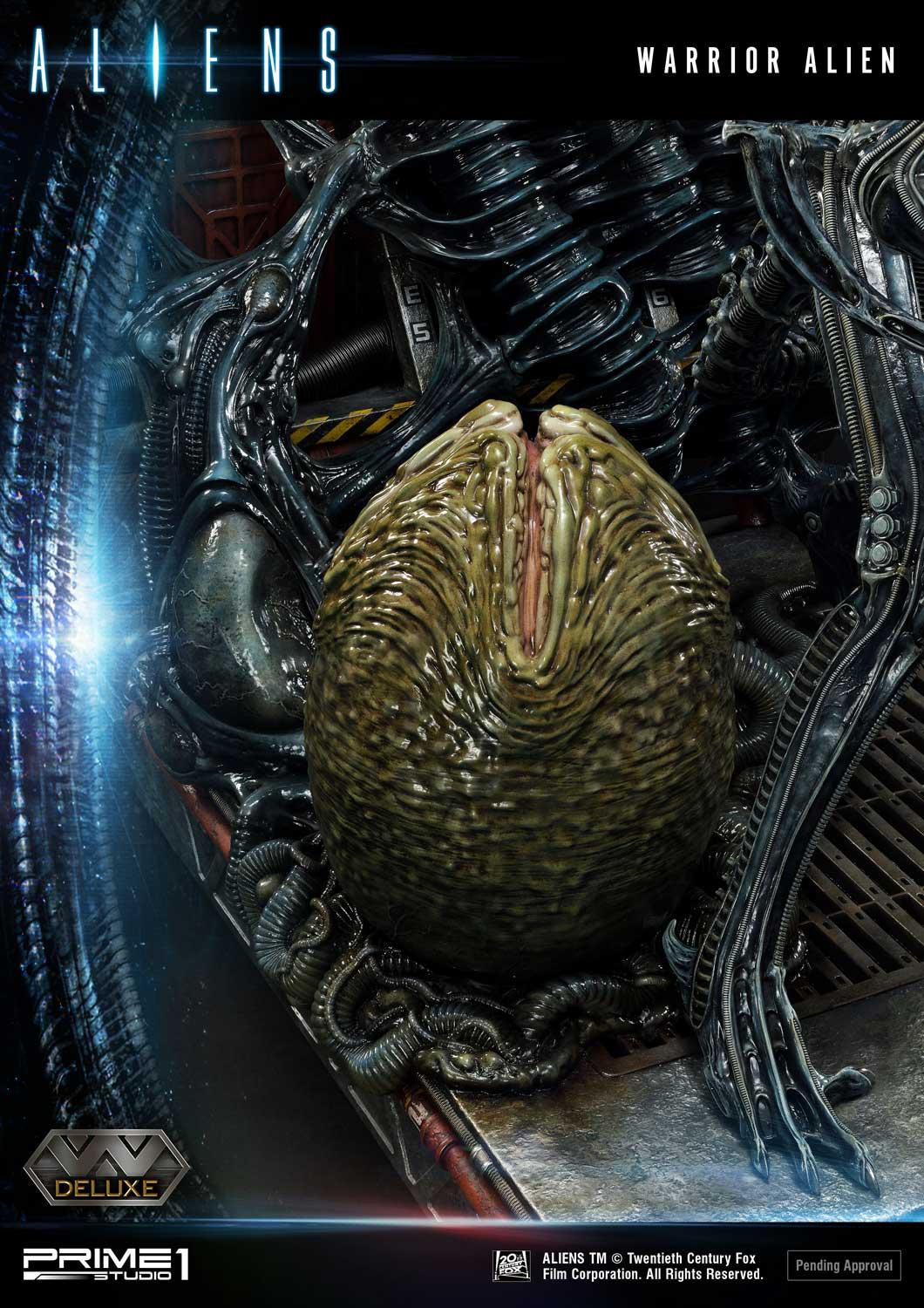 Aliens (Comics) - Alien Warrior - Facehugger - Premium Masterline  (PMDHAL-02DXS) - DX Bonus Version (Prime 1 Studio) photo 46