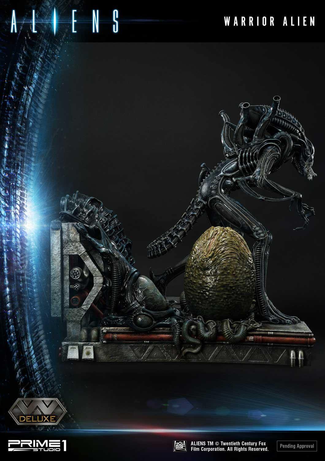Aliens (Comics) - Alien Warrior - Facehugger - Premium Masterline  (PMDHAL-02DXS) - DX Bonus Version (Prime 1 Studio) photo 47