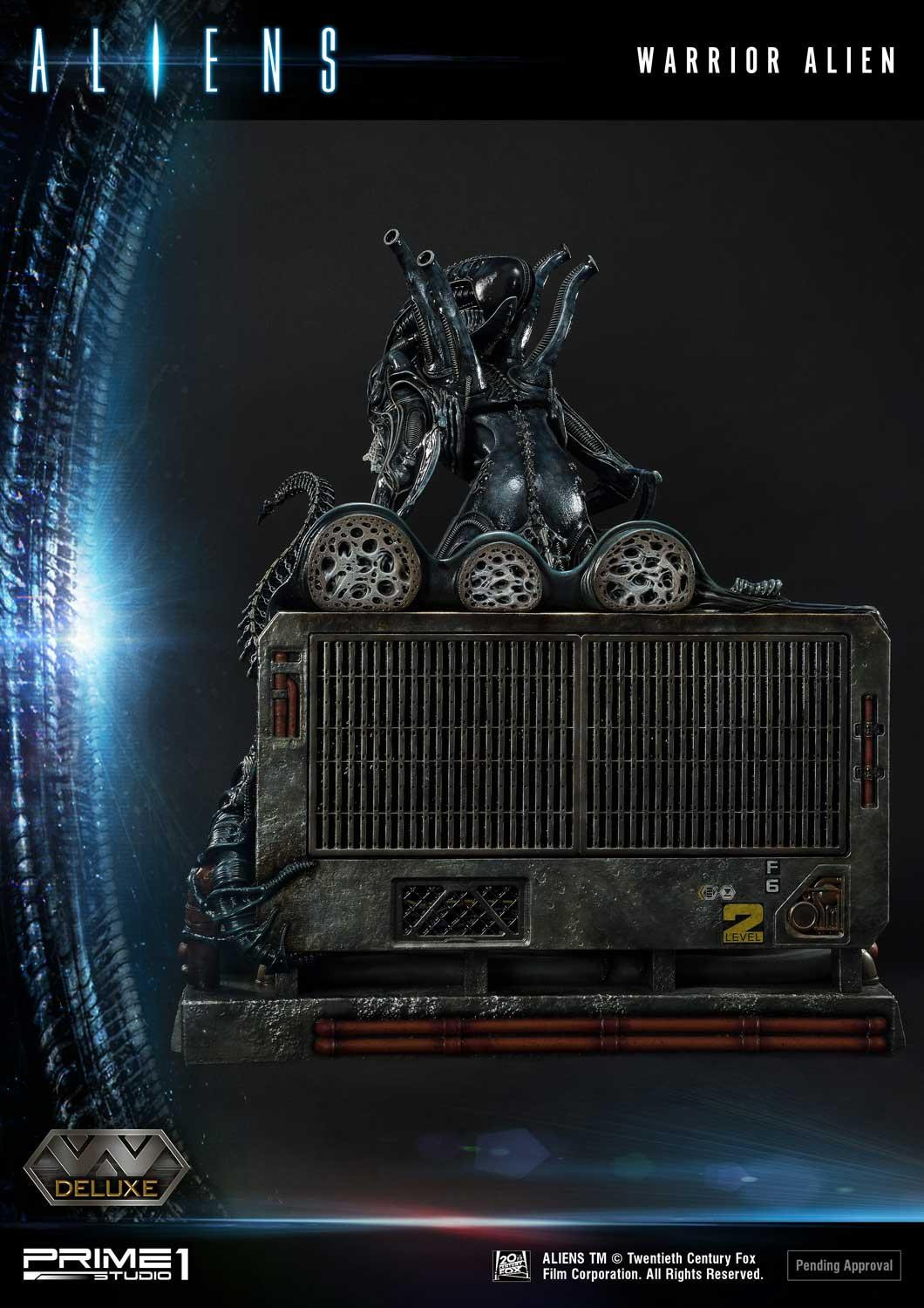 Aliens (Comics) - Alien Warrior - Facehugger - Premium Masterline  (PMDHAL-02DXS) - DX Bonus Version (Prime 1 Studio) photo 48