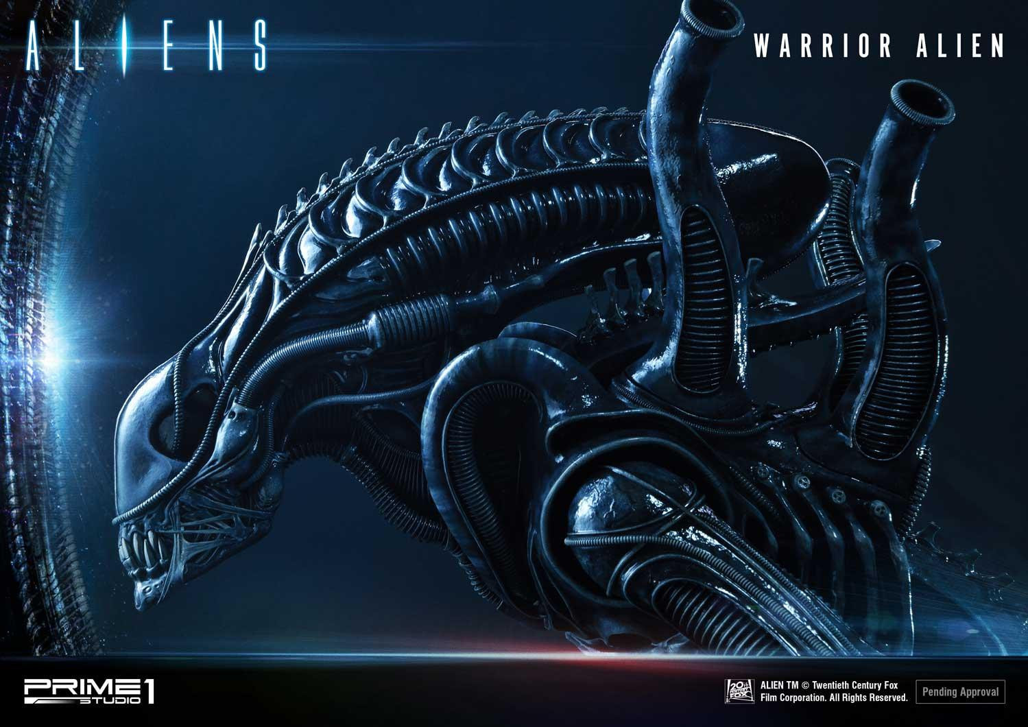 Aliens (Comics) - Alien Warrior - Facehugger - Premium Masterline  (PMDHAL-02DXS) - DX Bonus Version (Prime 1 Studio) photo 49